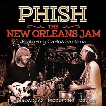 2CD Carlos Santana: The New Orleans Jam (1994 Broadcast Recording)
