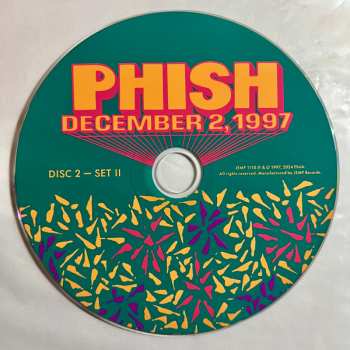 6CD Phish: The Spectrum '97