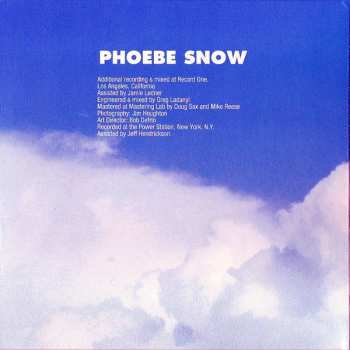 CD Phoebe Snow: Rock Away