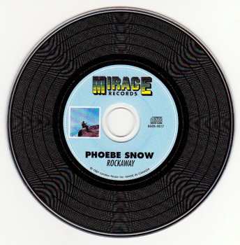 CD Phoebe Snow: Rock Away