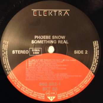 LP Phoebe Snow: Something Real