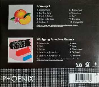 2CD/Doos Phoenix: Bankrupt! / Wolfgang Amadeus Phoenix