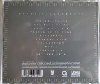 2CD/Doos Phoenix: Bankrupt! / Wolfgang Amadeus Phoenix