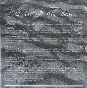 CD Phoenix Percussion Project: Flowers To The Moon