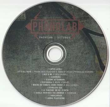 CD Phonolab: Disturbia
