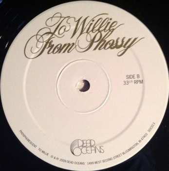 LP Phosphorescent: To Willie