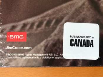 LP Jim Croce: Photographs & Memories (His Greatest Hits)