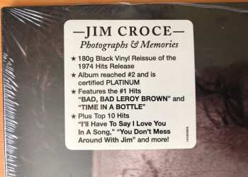 LP Jim Croce: Photographs & Memories (His Greatest Hits)