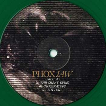 2LP Phoxjaw: Goodbye Dinosaur... / A Playground For Sad Adults LTD | CLR