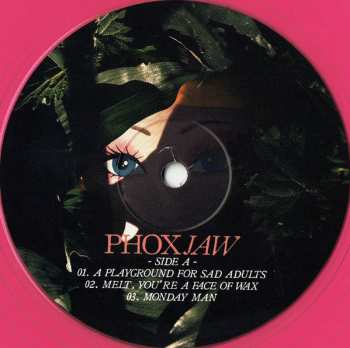 2LP Phoxjaw: Goodbye Dinosaur... / A Playground For Sad Adults LTD | CLR