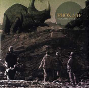 2LP Phoxjaw: Goodbye Dinosaur... / A Playground For Sad Adults LTD | CLR
