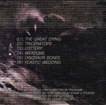 2LP Phoxjaw: Goodbye Dinosaur... / A Playground For Sad Adults LTD | CLR