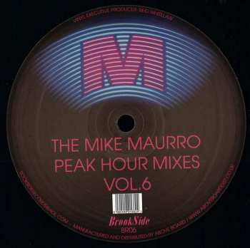 Album New Birth: The Mike Maurro Peak Hour Mixes Vol. 6