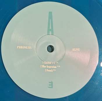 2LP Phronesis: Alive CLR | LTD | DLX