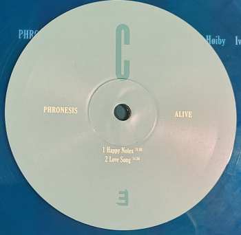 2LP Phronesis: Alive CLR | LTD | DLX