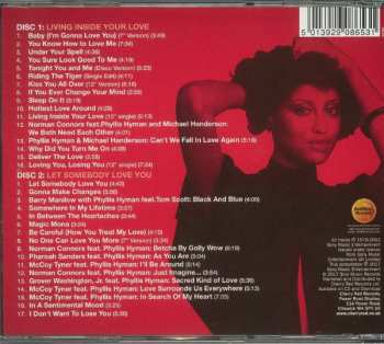 2CD Phyllis Hyman: Deliver The Love (The Anthology)