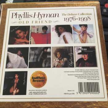 9CD/Doos Phyllis Hyman: Old Friend (The Deluxe Collection 1976-1998) DLX