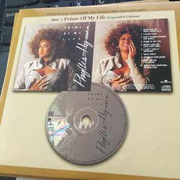 9CD/Doos Phyllis Hyman: Old Friend (The Deluxe Collection 1976-1998) DLX