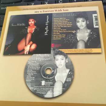 9CD/Doos Phyllis Hyman: Old Friend (The Deluxe Collection 1976-1998) DLX