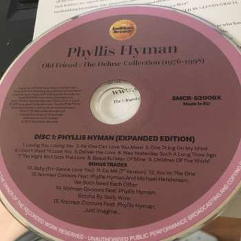 9CD/Doos Phyllis Hyman: Old Friend (The Deluxe Collection 1976-1998) DLX