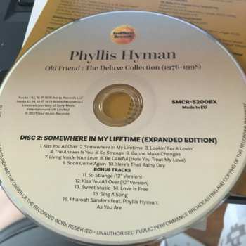 9CD/Doos Phyllis Hyman: Old Friend (The Deluxe Collection 1976-1998) DLX