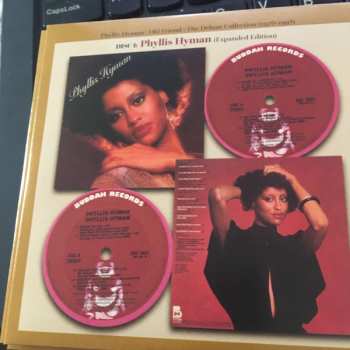 9CD/Doos Phyllis Hyman: Old Friend (The Deluxe Collection 1976-1998) DLX