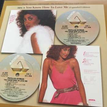 9CD/Doos Phyllis Hyman: Old Friend (The Deluxe Collection 1976-1998) DLX