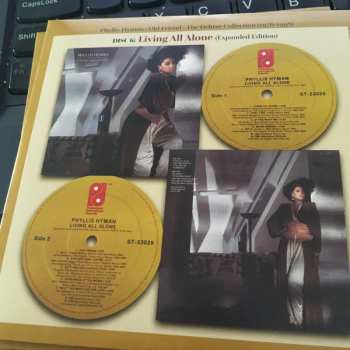 9CD/Doos Phyllis Hyman: Old Friend (The Deluxe Collection 1976-1998) DLX