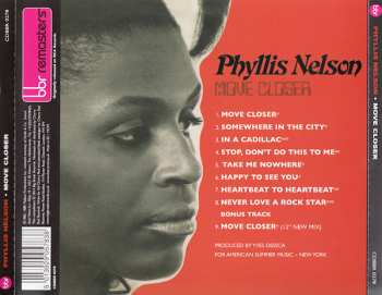 CD Phyllis Nelson: Move Closer