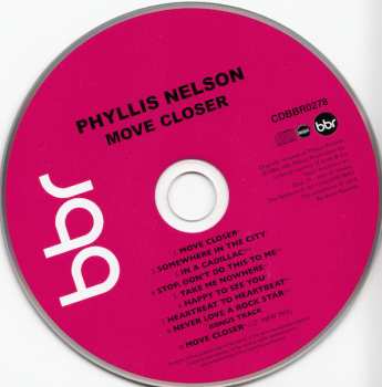CD Phyllis Nelson: Move Closer