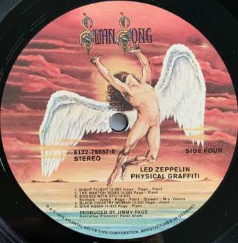 3LP/3CD/Doos Led Zeppelin: Physical Graffiti DLX | NUM