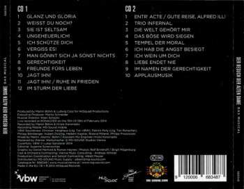 2CD Pia Douwes: Der Besuch Der Alten Dame (Das Musical)