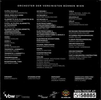 2CD Pia Douwes: Der Besuch Der Alten Dame (Das Musical)