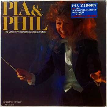 LP Pia Zadora: Pia & Phil