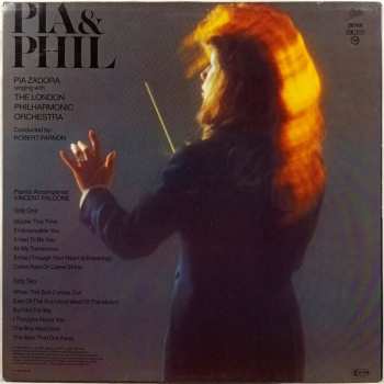 LP Pia Zadora: Pia & Phil