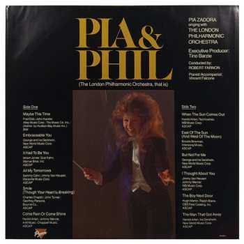 LP Pia Zadora: Pia & Phil
