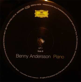 2LP Benny Andersson: Piano