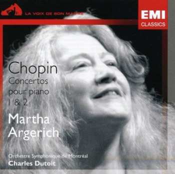 CD Frédéric Chopin: Concertos Pour Piano 1 & 2