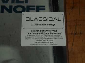 2LP The Czech Philharmonic Orchestra: Piano Concertos Nos 2&3