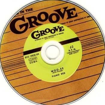 CD Piano Red: Rocks