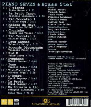 CD Piano Seven: Live