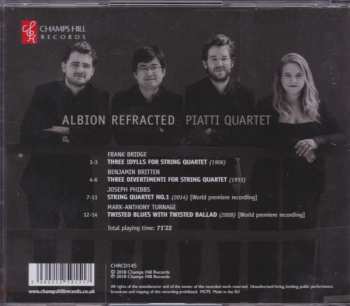 CD Piatti Quartet: Albion Reflected