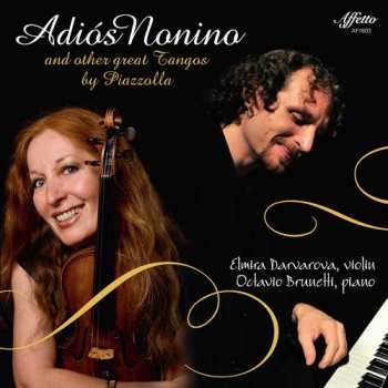 Album Piazzola / Darvarova / Brunetti: Adios Nanino