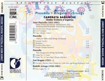 CD Astor Piazzolla: ¡Tango! Music By Piazzolla, Bragato, Arizaga