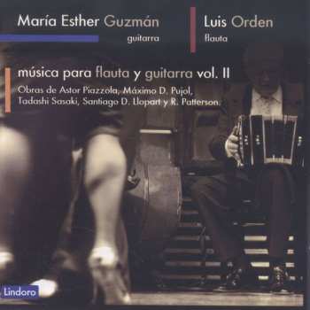 Album Piazzolla / Guzman / Orden: V2: Musica Para Flauta Y Guitarra