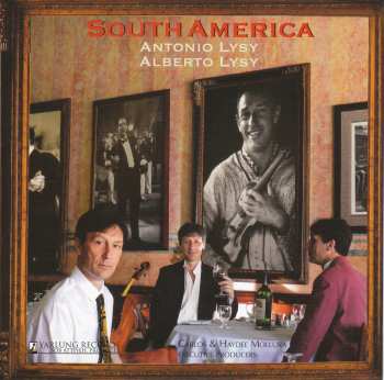 Album Piazzolla / Lysy: South America