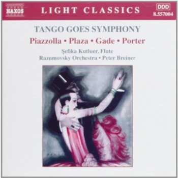 Album Astor Piazzolla: Tango Goes Symphony