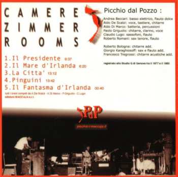 CD Picchio Dal Pozzo: Camere Zimmer Rooms