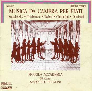 Album Piccola Accademia: Musica Da Camera Per Fiati