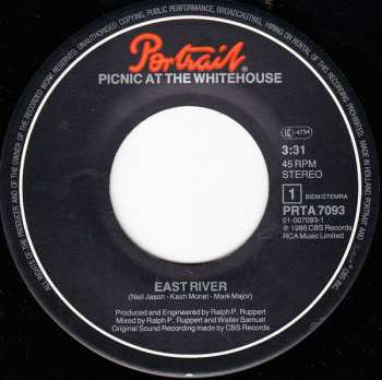 SP Picnic At The Whitehouse: East River